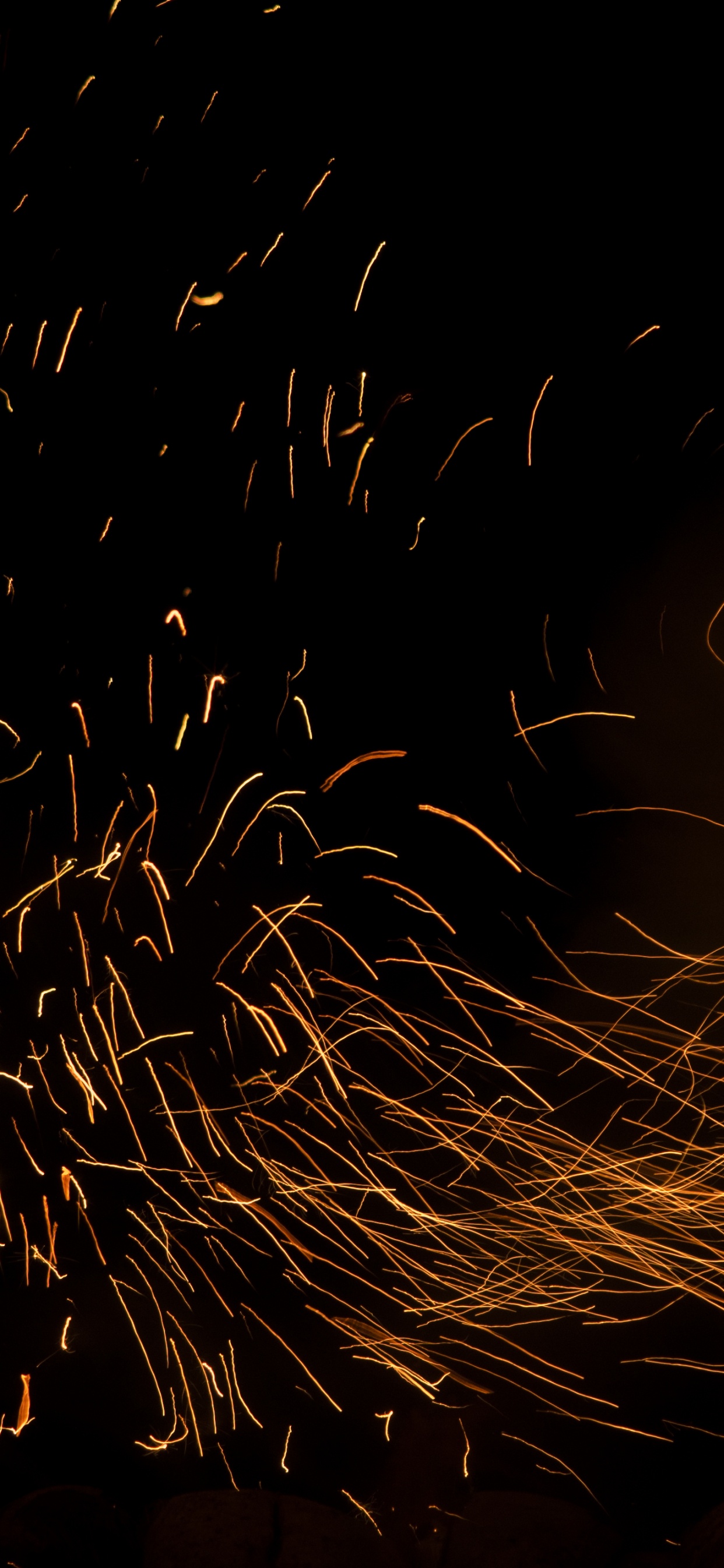 Обои фестиваль, событие, Угади, темнота, дивали в разрешении 1242x2688