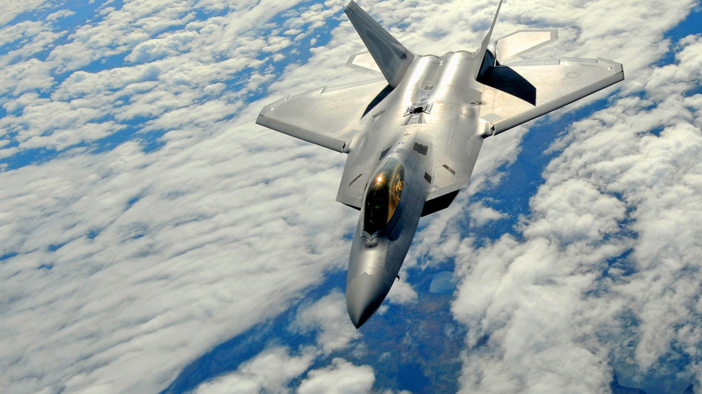 Обои самолеты, авиация, самолет, реактивный самолет, военный самолет в разрешении 1366x768