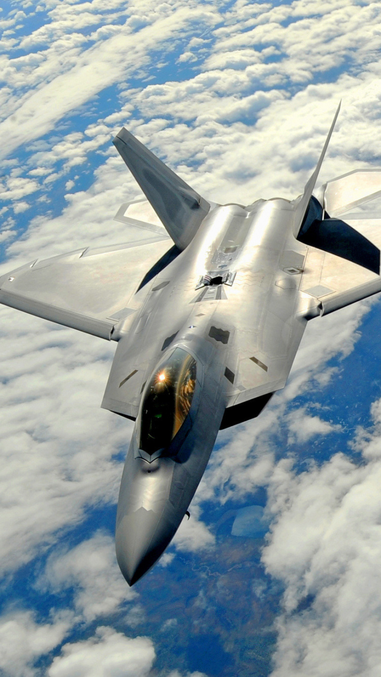 Обои самолеты, авиация, самолет, реактивный самолет, военный самолет в разрешении 750x1334