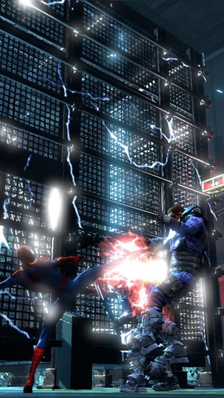 Обои Новый Человек-Паук 2, человек-паук, Новый Человек-паук, этап, Представление в разрешении 720x1280