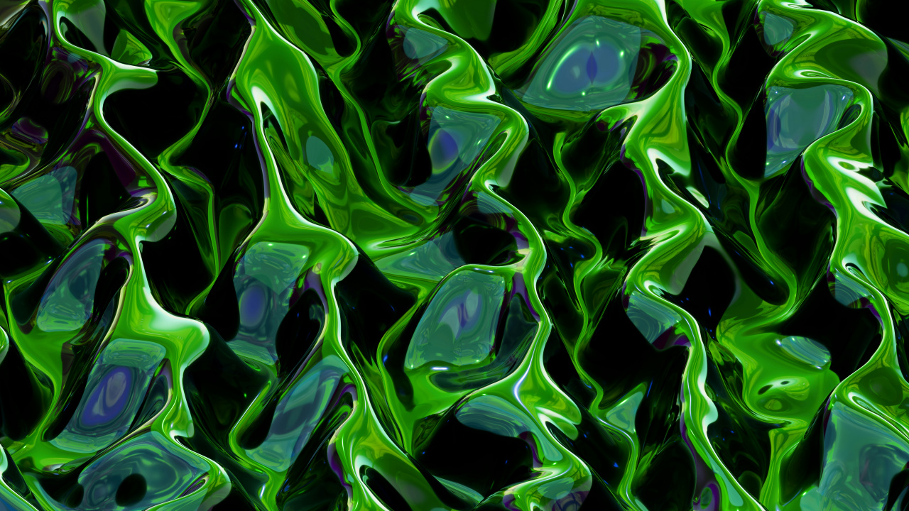 Обои фрактальное искусство, абстрактное искусство, арт, текстура, где никто не знает в разрешении 1280x720