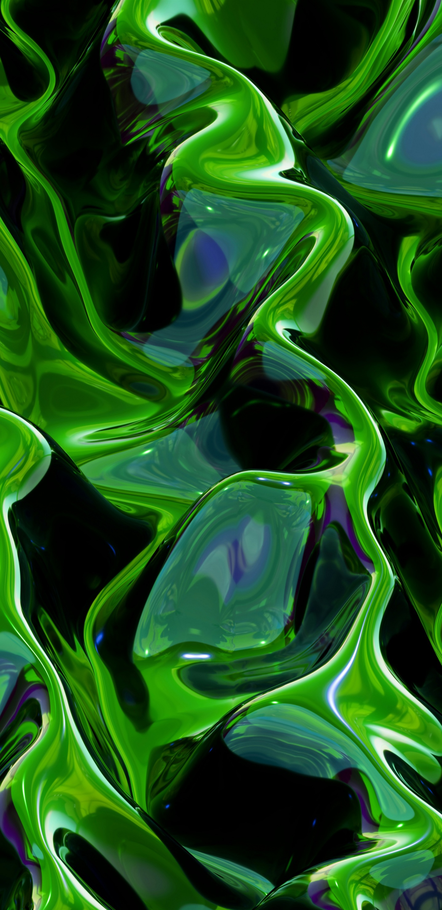 Обои фрактальное искусство, абстрактное искусство, арт, текстура, где никто не знает в разрешении 1440x2960