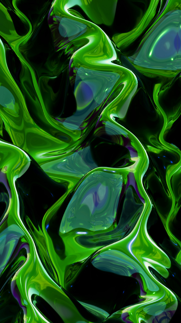 Обои фрактальное искусство, абстрактное искусство, арт, текстура, где никто не знает в разрешении 750x1334