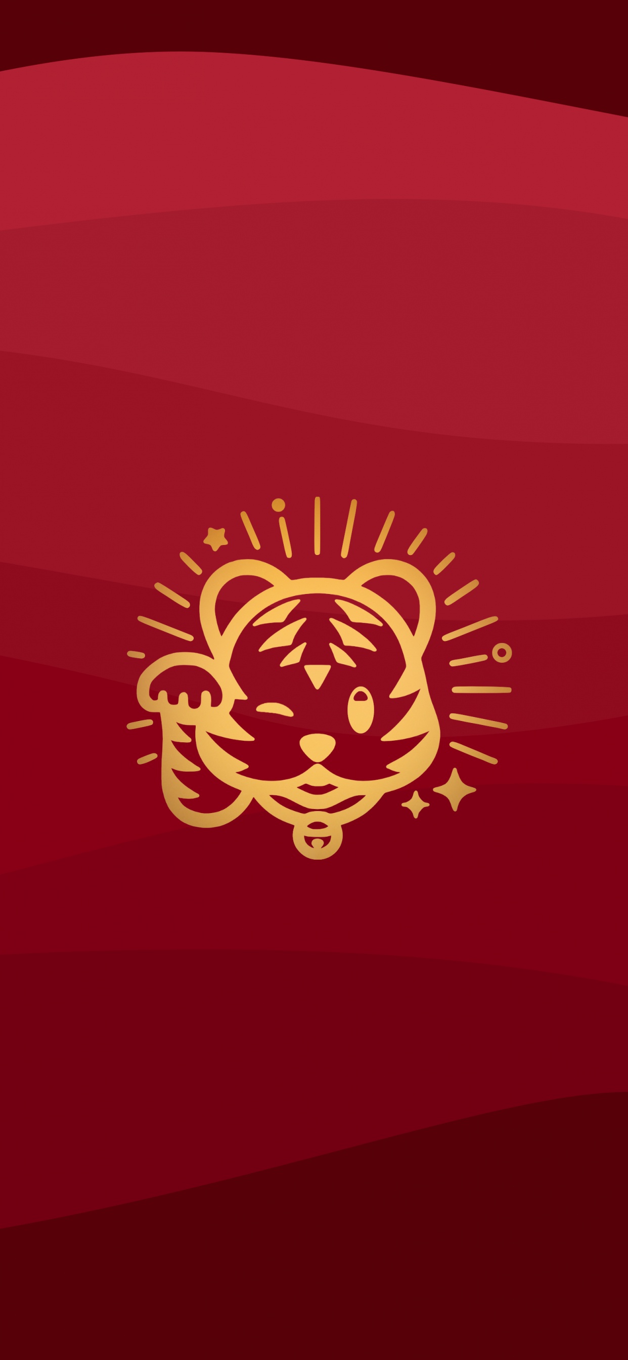 Обои яблоко, тигр, графика, Оранжевый цвет, Янтарь в разрешении 1242x2688