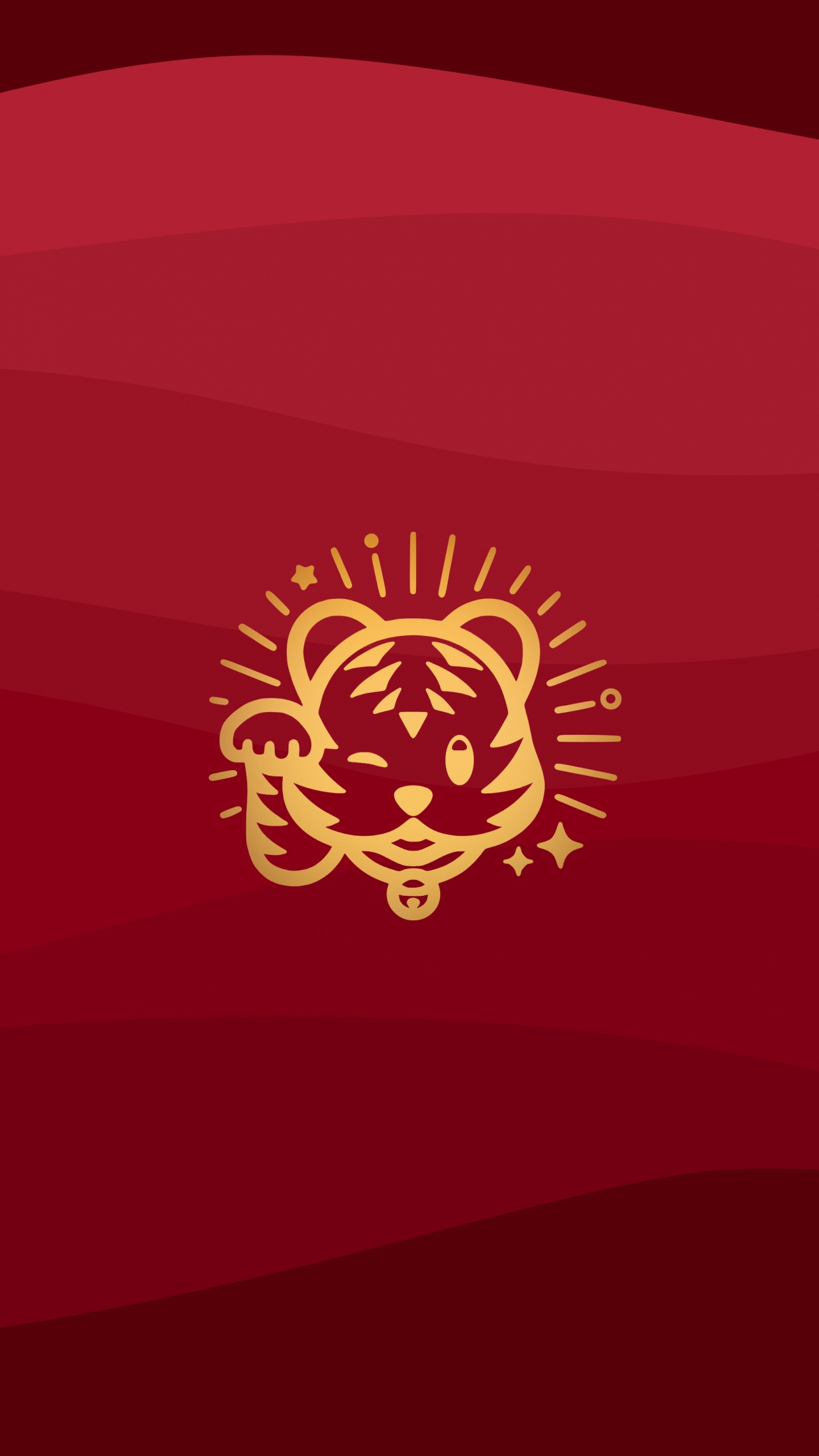 Обои яблоко, тигр, графика, Оранжевый цвет, Янтарь в разрешении 1440x2560