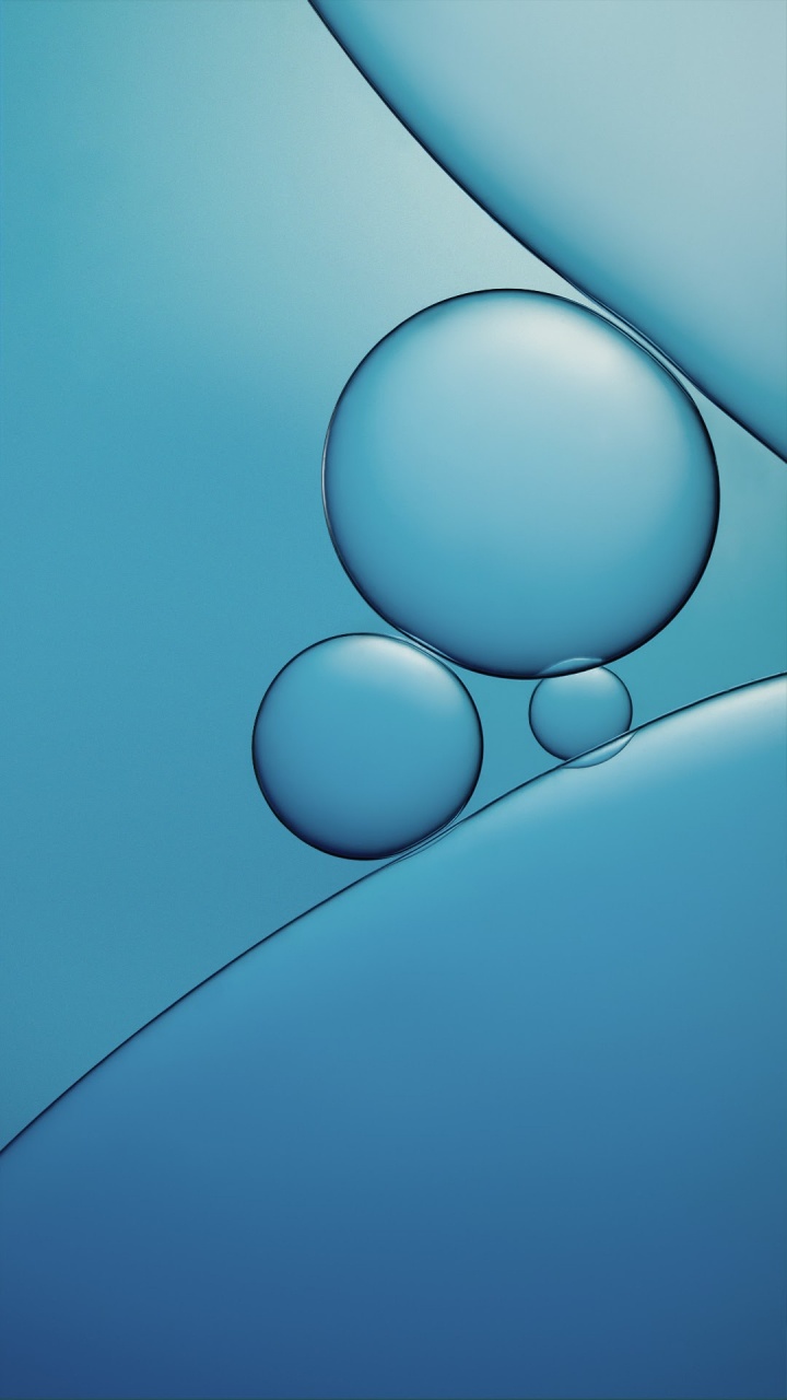 Обои ZTE, ZTE Nubia Z17s, Нубия Z17, Нубия, синий в разрешении 720x1280