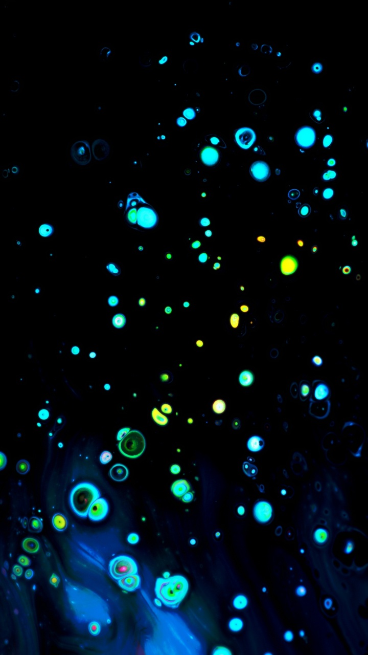 Обои свет, иллюстрация, 2021, жидкий, вода в разрешении 720x1280