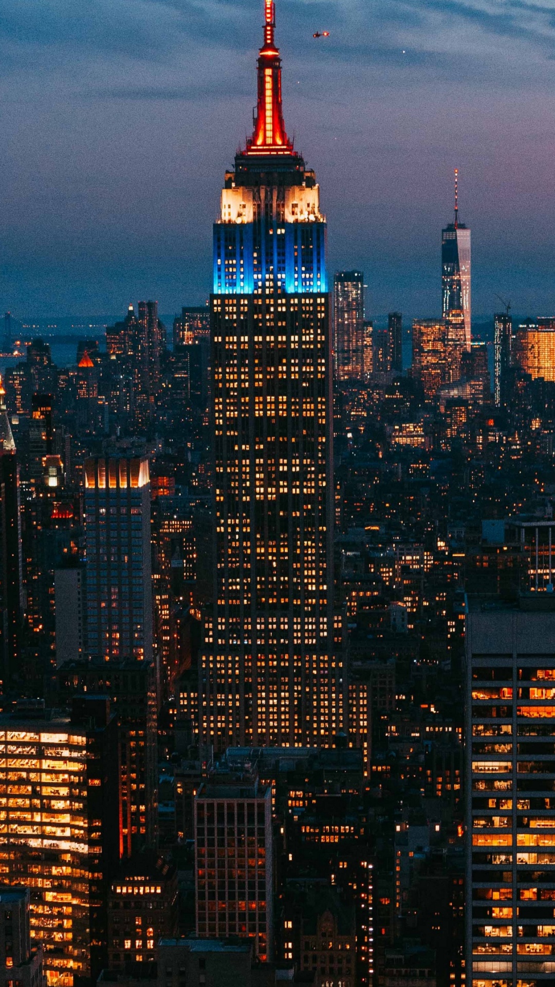 Обои городской пейзаж, город, метрополия, городской район, линия горизонта в разрешении 1080x1920