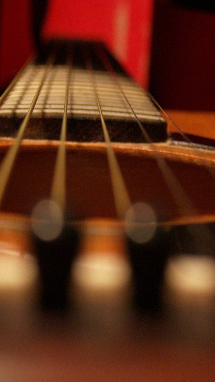 Обои гитара, строка, электрогитара, струнный инструмент, щипковые струнные инструменты в разрешении 720x1280