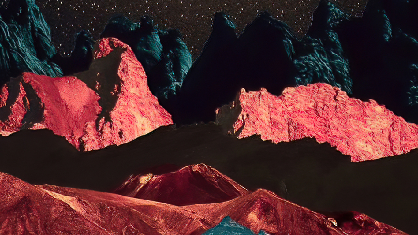 Обои смартфон, умные часы, атмосфера, мир, свет в разрешении 1366x768