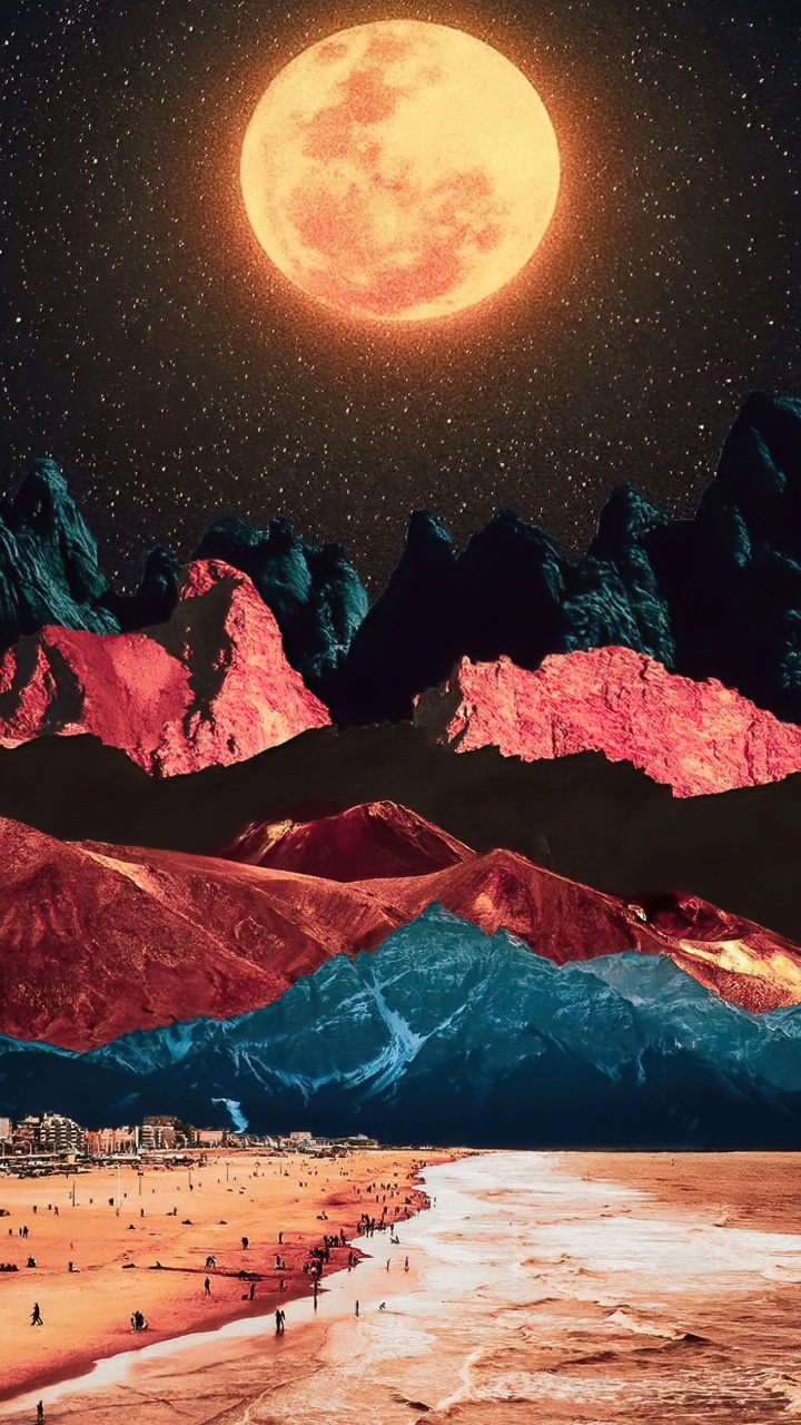 Обои смартфон, умные часы, атмосфера, мир, свет в разрешении 720x1280