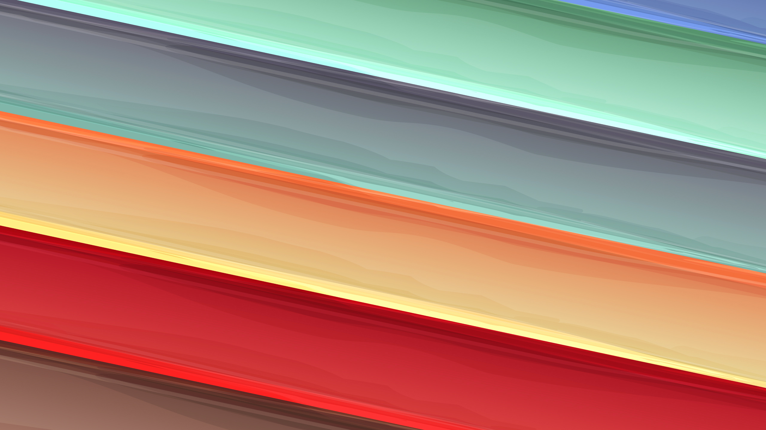 Обои цвет, Апельсин, линия, небо, абстракция в разрешении 2560x1440