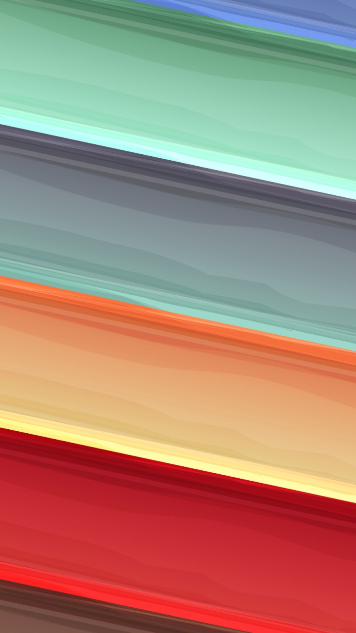 Обои цвет, Апельсин, линия, небо, абстракция в разрешении 720x1280