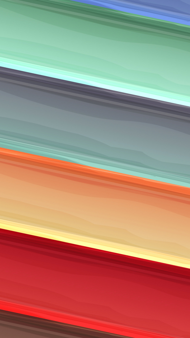 Обои цвет, Апельсин, линия, небо, абстракция в разрешении 750x1334