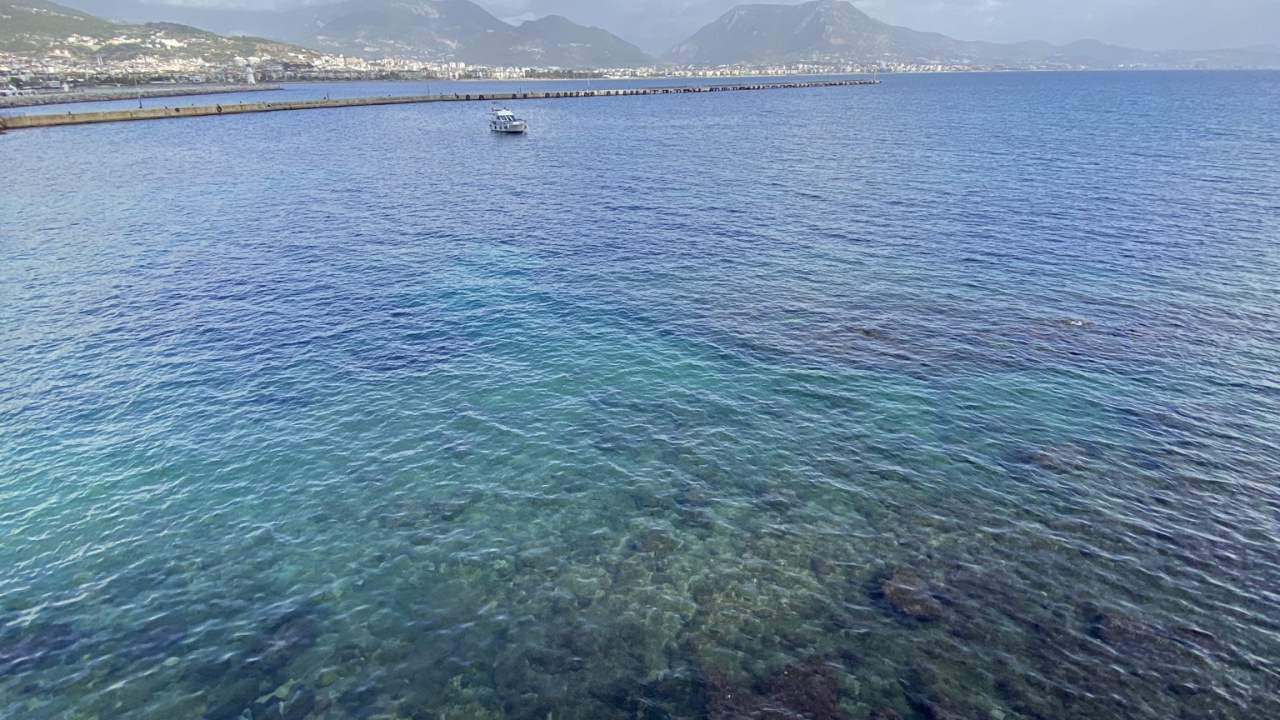 Обои кизилкуле, вода, облако, гидроресурсы, лазурный в разрешении 1280x720