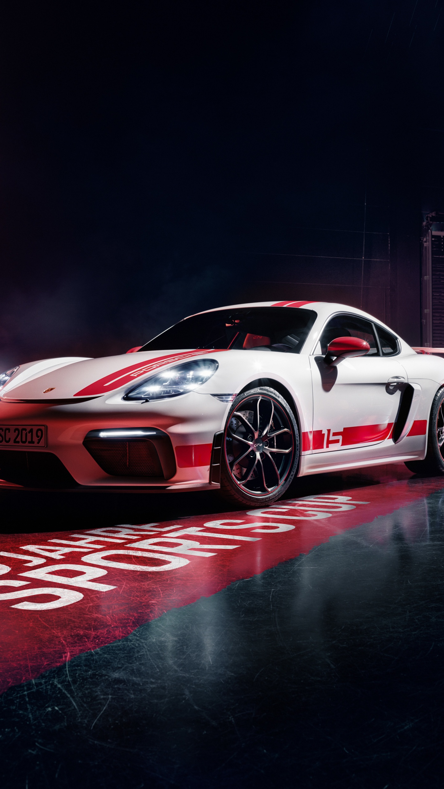 Обои колесо, Порше, автоспорт, красный цвет, спортивный гоночный автомобиль в разрешении 1440x2560