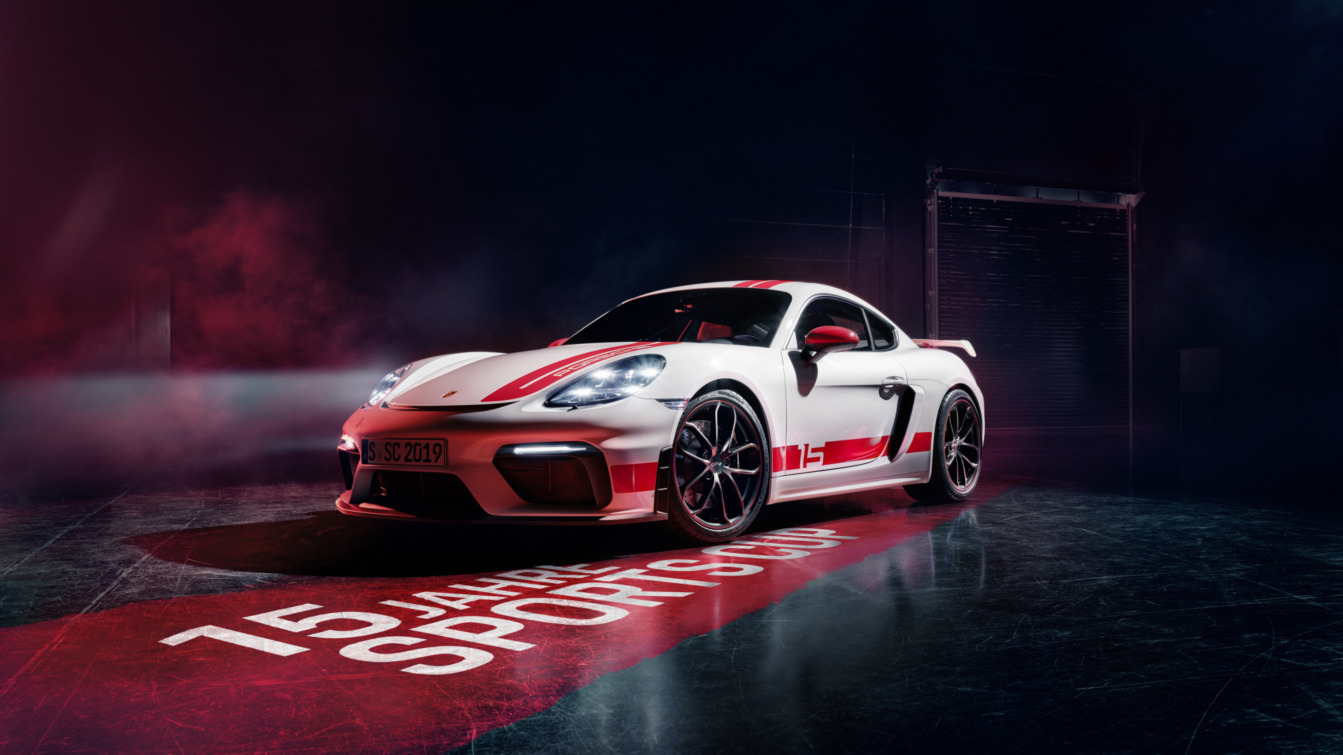 Обои колесо, Порше, автоспорт, красный цвет, спортивный гоночный автомобиль в разрешении 1920x1080