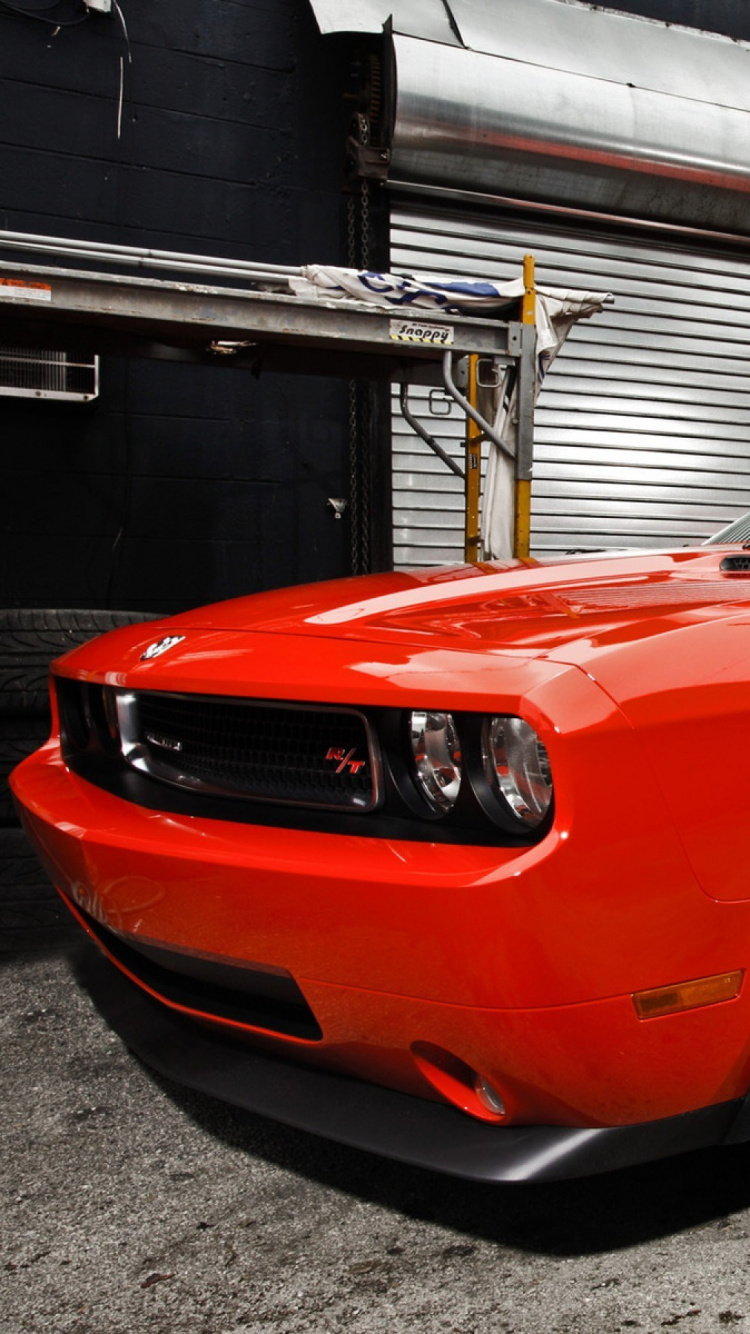 Обои dodge, авто, шина, мускул кар, обод в разрешении 750x1334