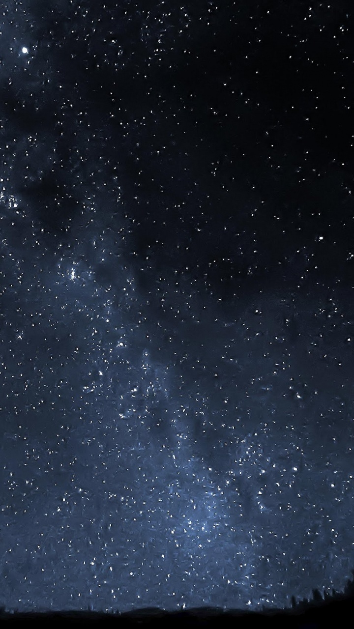 Обои ночное небо, атмосфера, ночь, астрономический объект, звезда в разрешении 720x1280