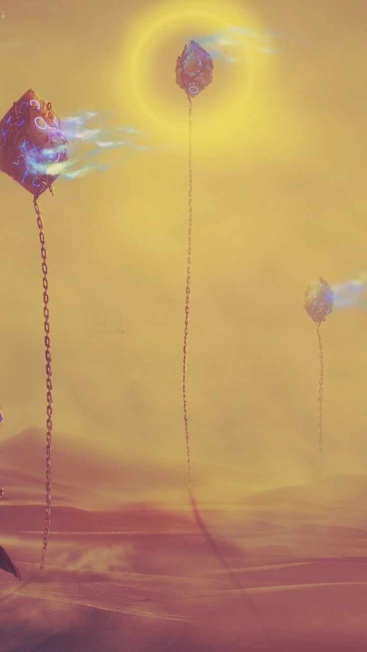 Обои визуальное искусство, свет, живопись, акварельные краски, Лягушачий Конгаз в разрешении 720x1280