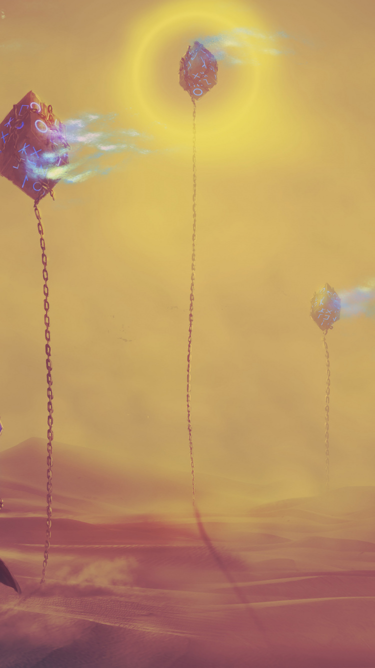 Обои визуальное искусство, свет, живопись, акварельные краски, Лягушачий Конгаз в разрешении 750x1334