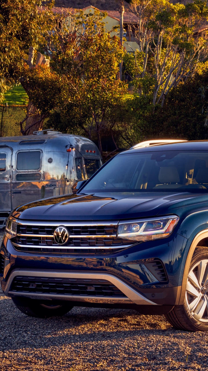 Обои vw atlas 2021, Фольксваген, Фольксваген жук, легковые автомобили, концерн Volkswagen в разрешении 720x1280