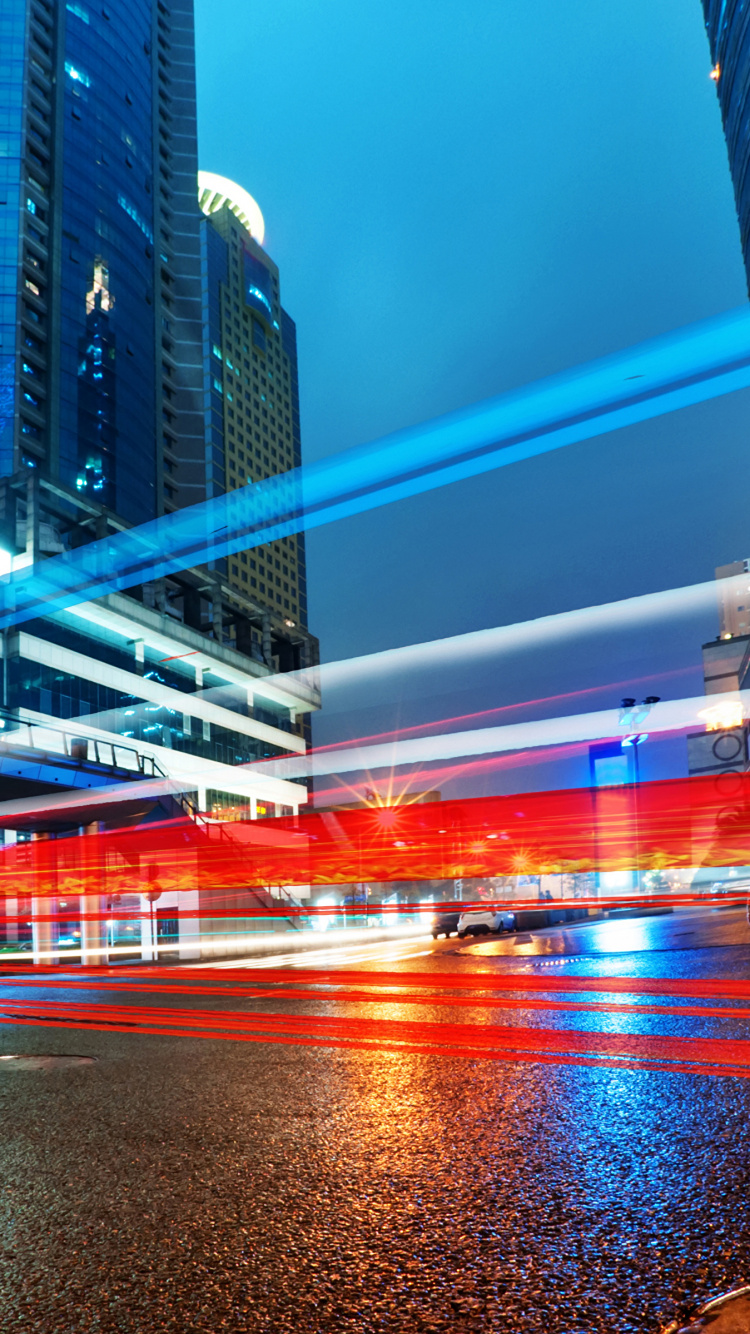 Обои городской пейзаж, городской район, город, метрополия, ориентир в разрешении 750x1334