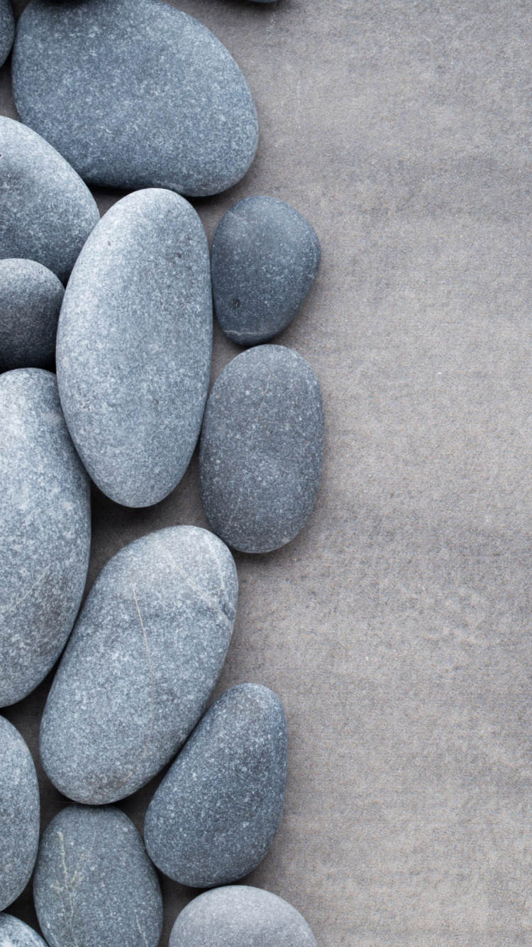 Обои булыжник, рок, гравий, Стальной язык барабан, материал в разрешении 750x1334