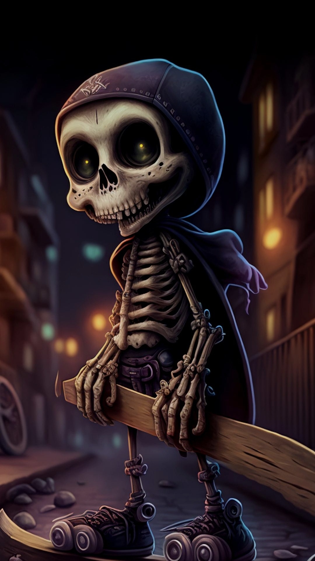 Обои скелет, 18650, пасть, ребро, кость в разрешении 1080x1920