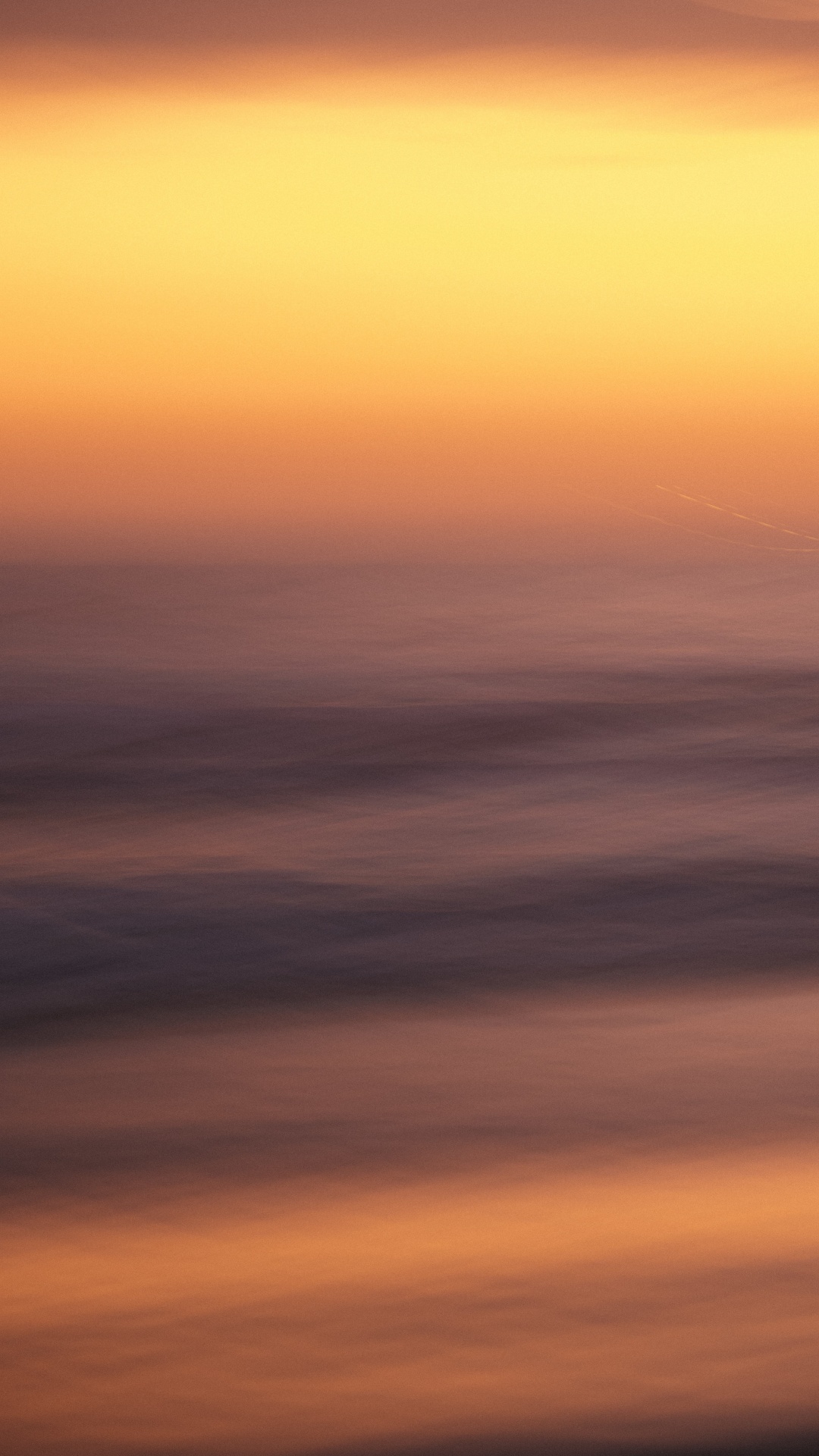 Обои горизонт, атмосфера, послесвечение, восход солнца, спокойный в разрешении 1080x1920