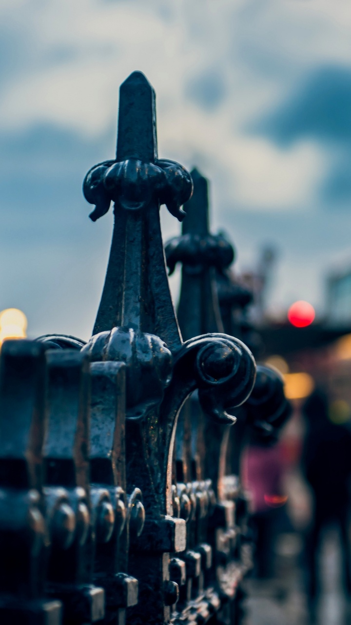 Обои Биг Бен, город, ночь, вечер, отражение в разрешении 720x1280