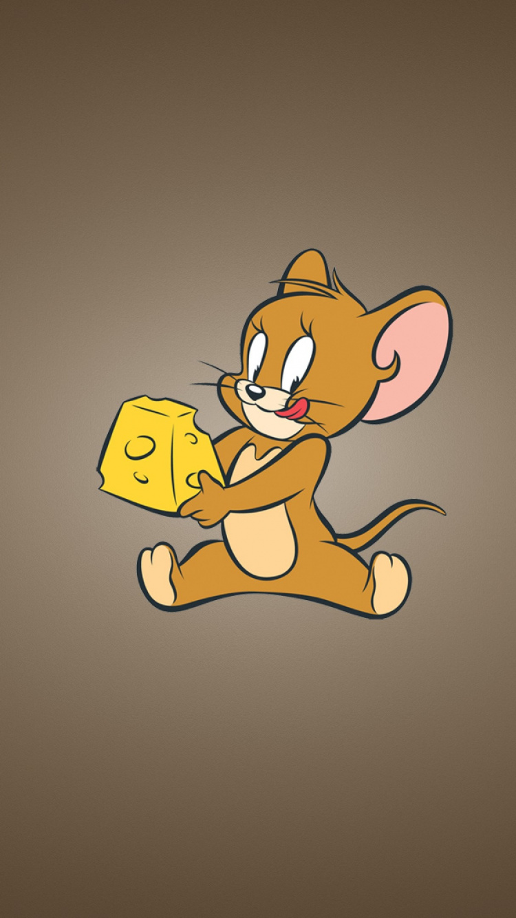 Обои мультфильм, лого, золото, мультик, анимация в разрешении 750x1334