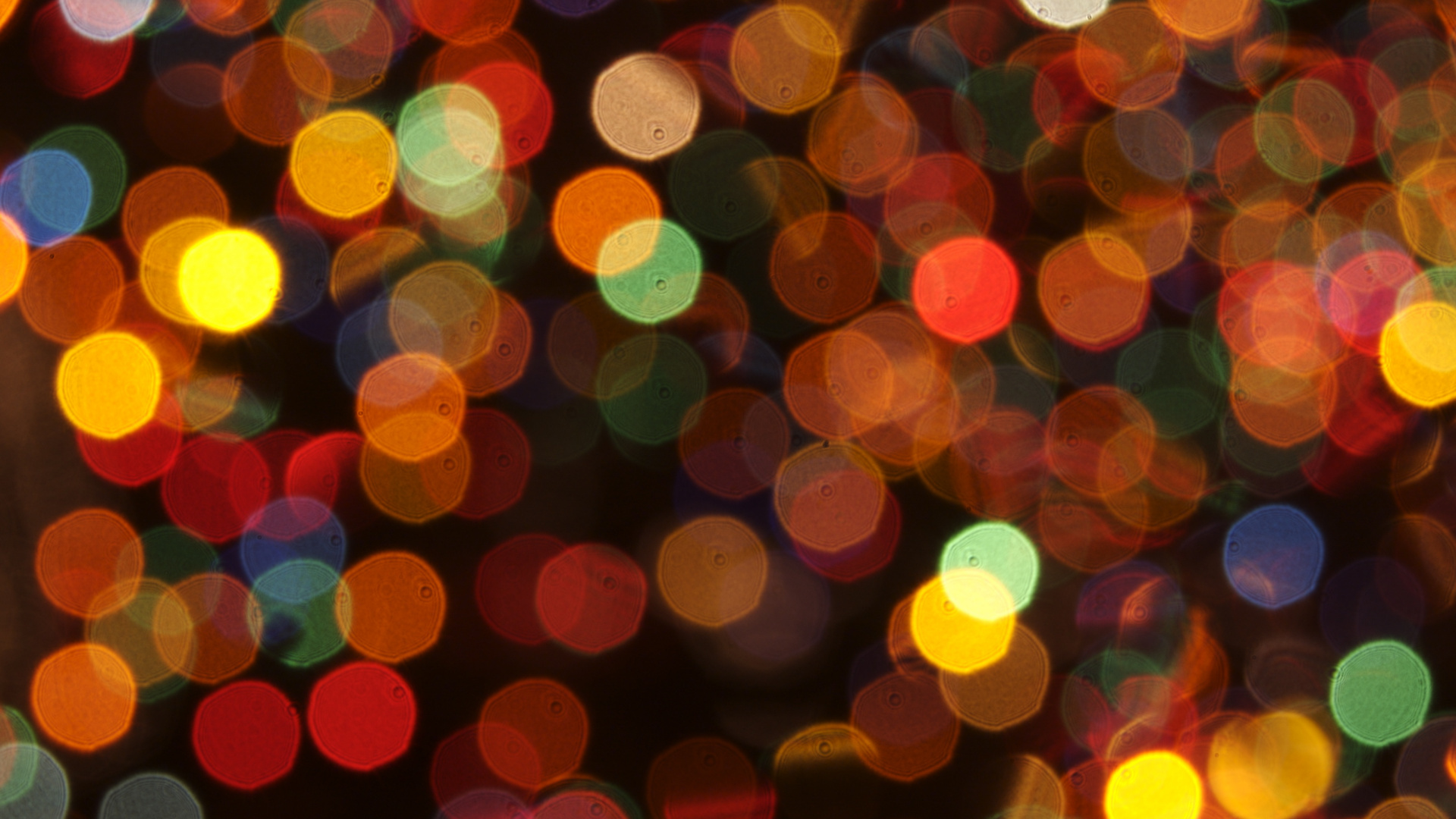 Обои Рождественский день, свет, узор, круг, Лучший Рождественский в разрешении 1920x1080