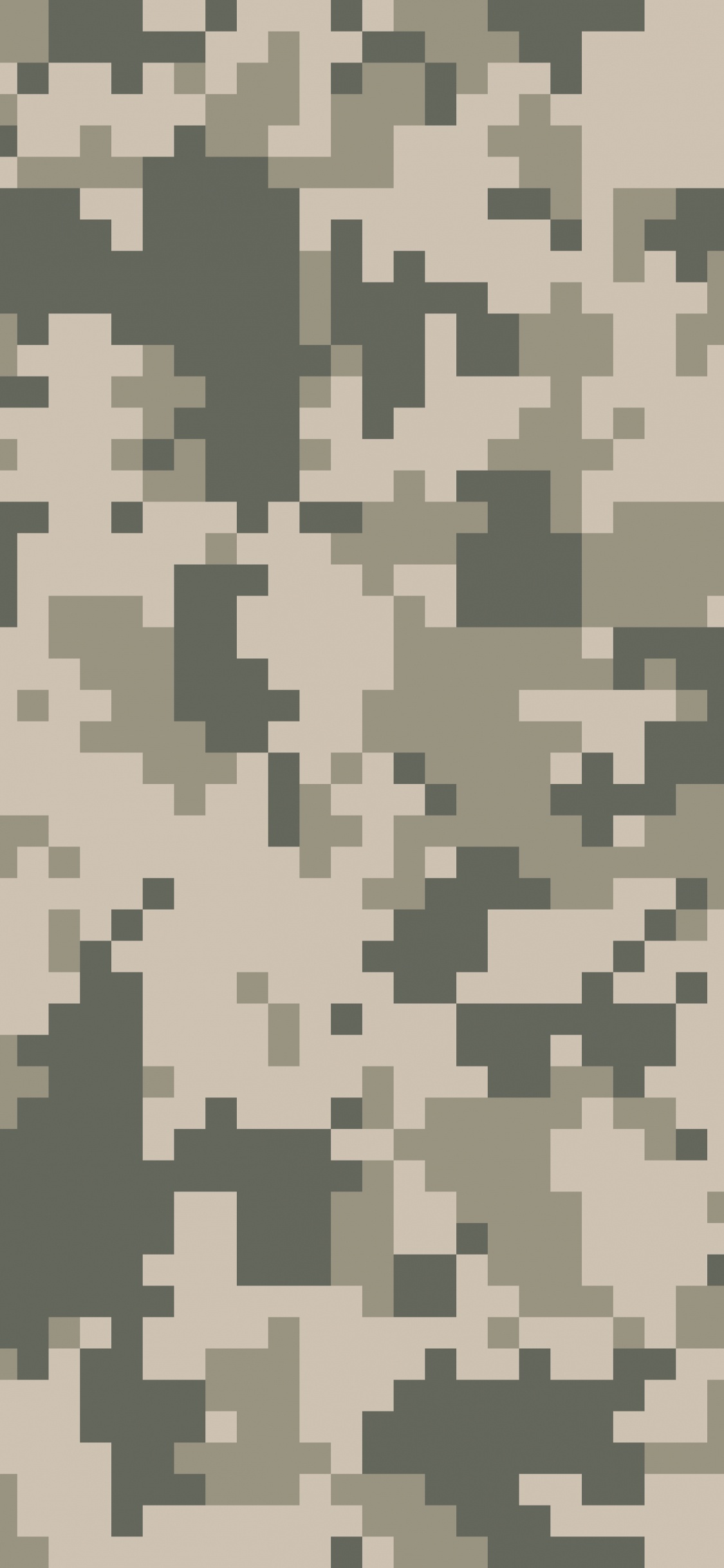 Обои Многоуровневый камуфляж, камуфляж, военный камуфляж, узор, дизайн в разрешении 1125x2436