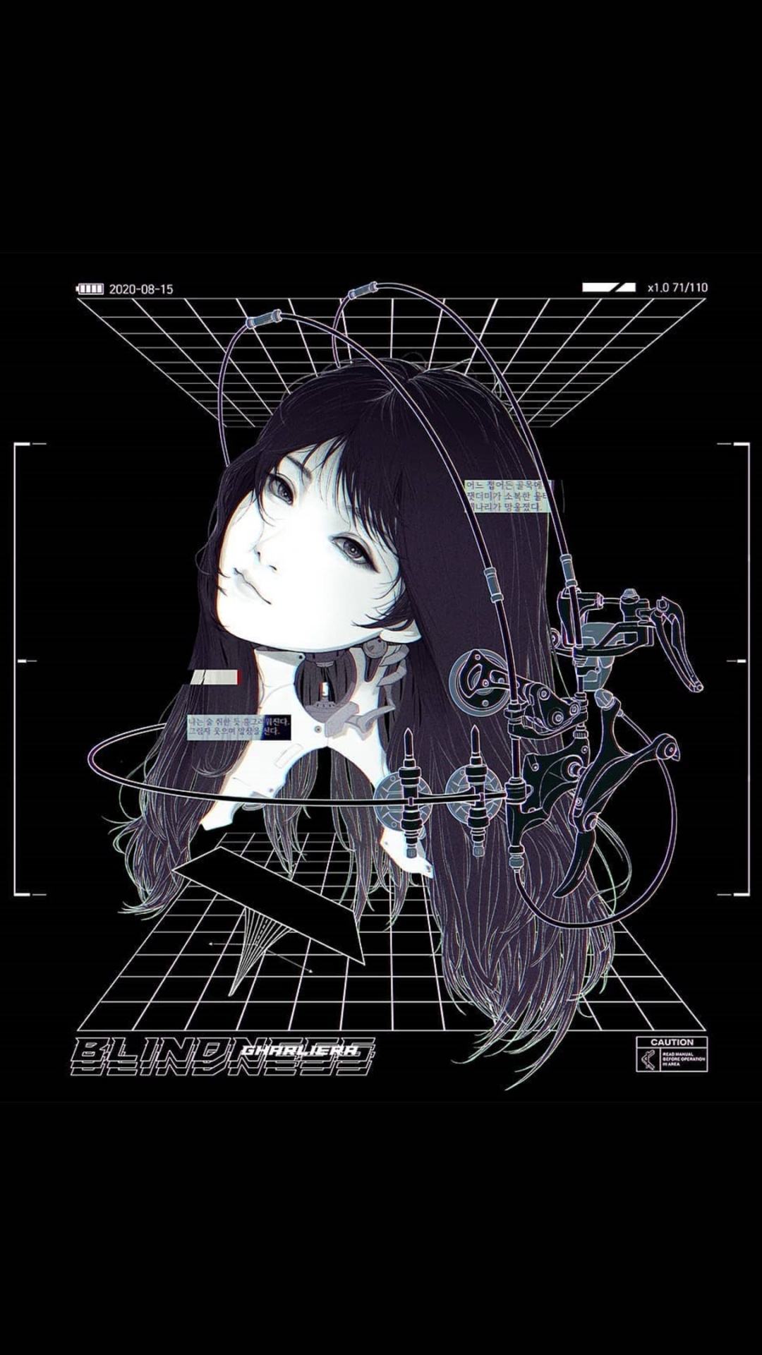 Обои рукав, арт, узор, рисование, круг в разрешении 1080x1920