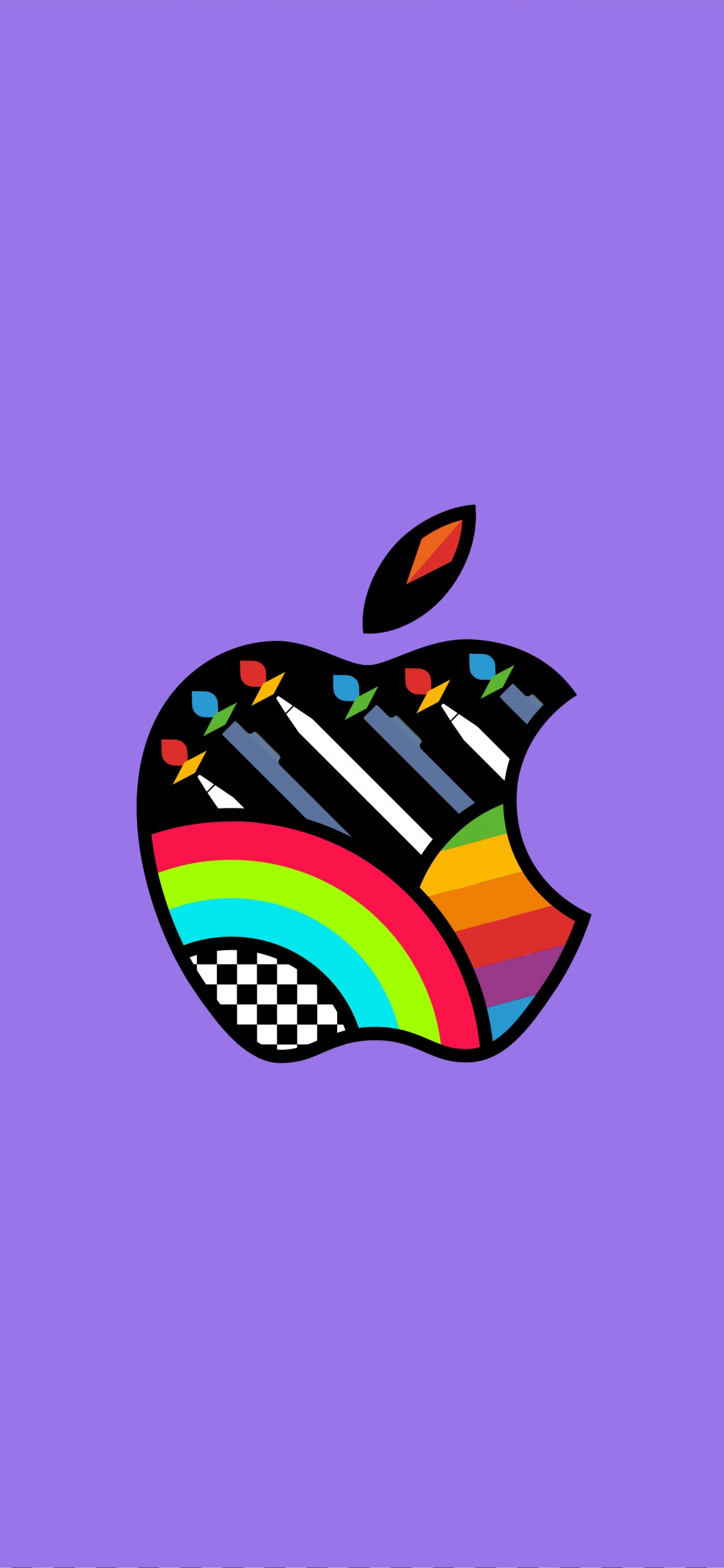 Обои яблоко БКС, Эпл, дисплеи яблока, iMac, продукция в разрешении 1125x2436