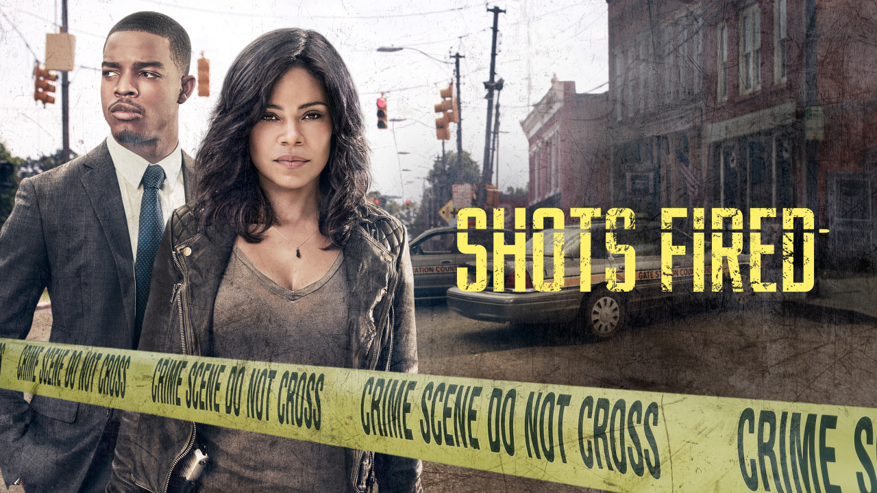 Обои Выстрелы, телевидение, кино, постер, Реклама в разрешении 1280x720