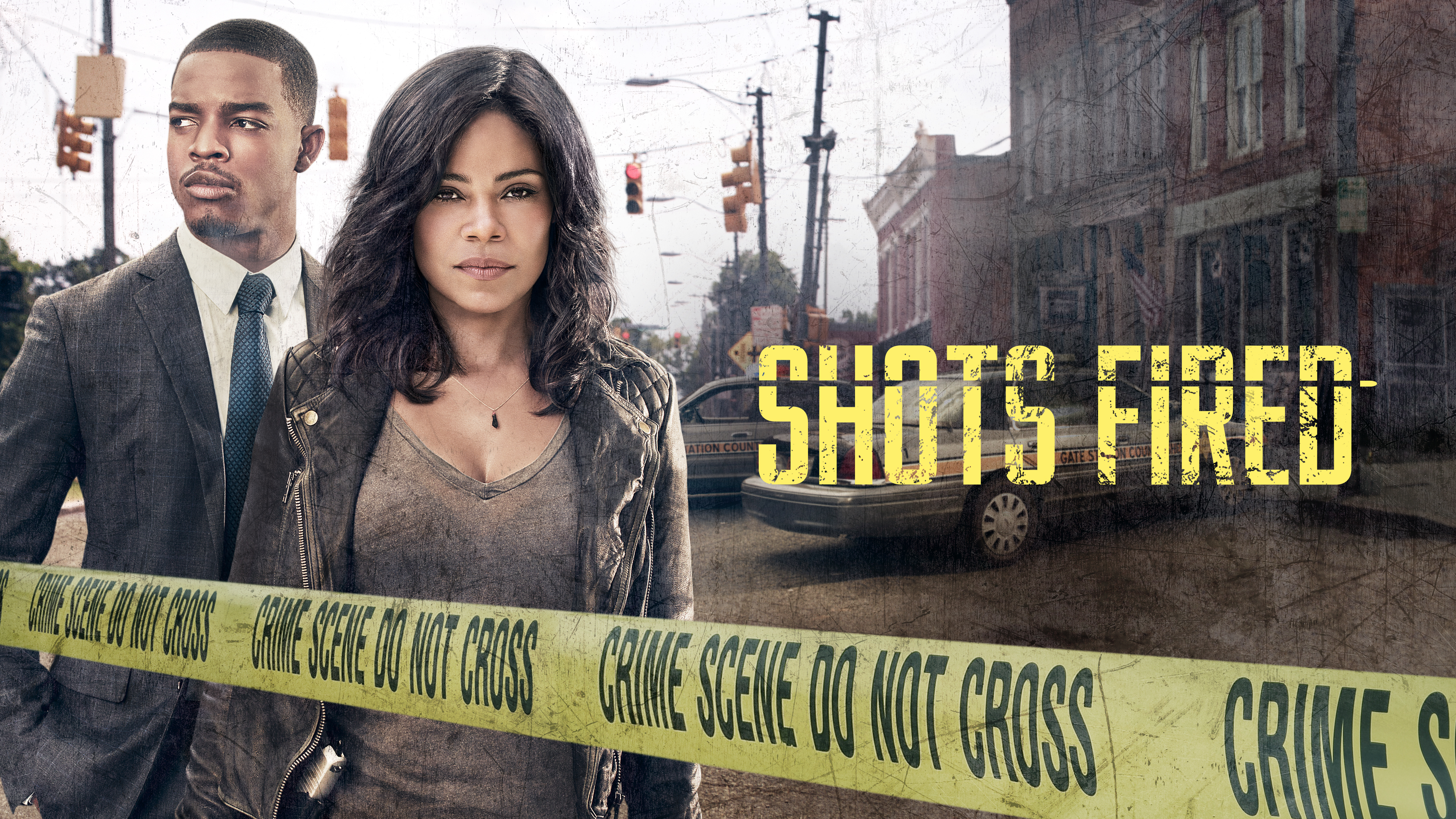 Обои Выстрелы, телевидение, кино, постер, Реклама в разрешении 3840x2160