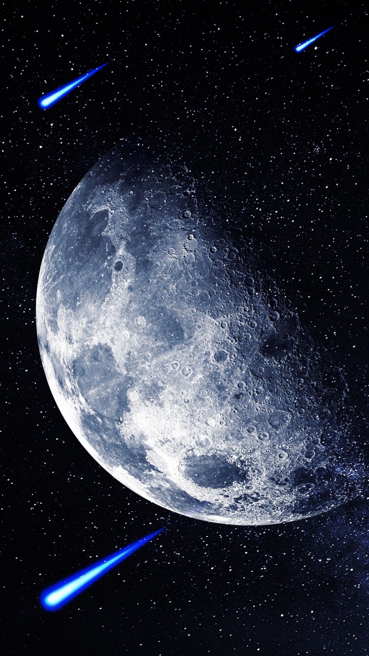 Обои Гатлинбург, луна, телескоп, НАСА, Астрономия в разрешении 720x1280