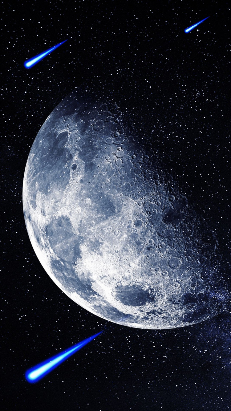 Обои Гатлинбург, луна, телескоп, НАСА, Астрономия в разрешении 750x1334