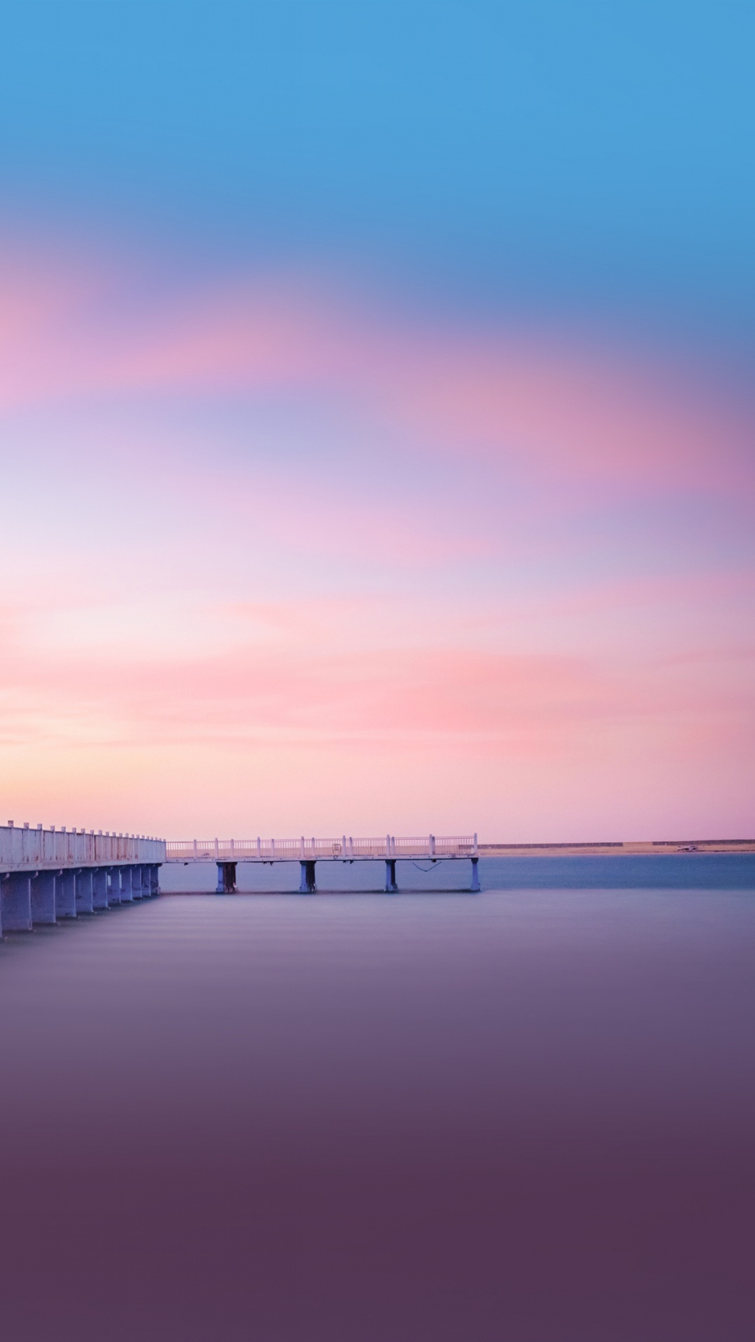 Обои Huawei, Huawei Nova, Huawei Nova 3, вода, сумрак в разрешении 1080x1920