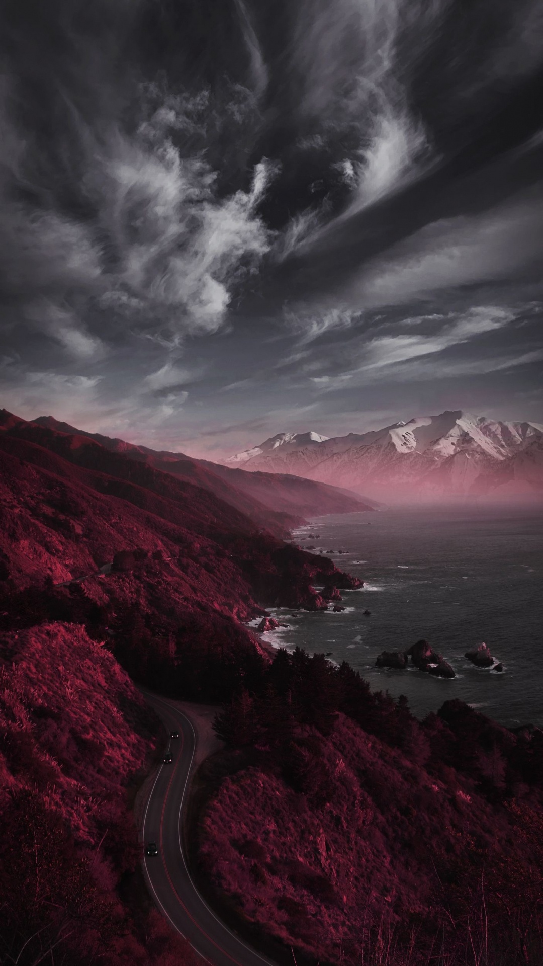 Обои ios, облако, вода, гидроресурсы, атмосфера в разрешении 1080x1920