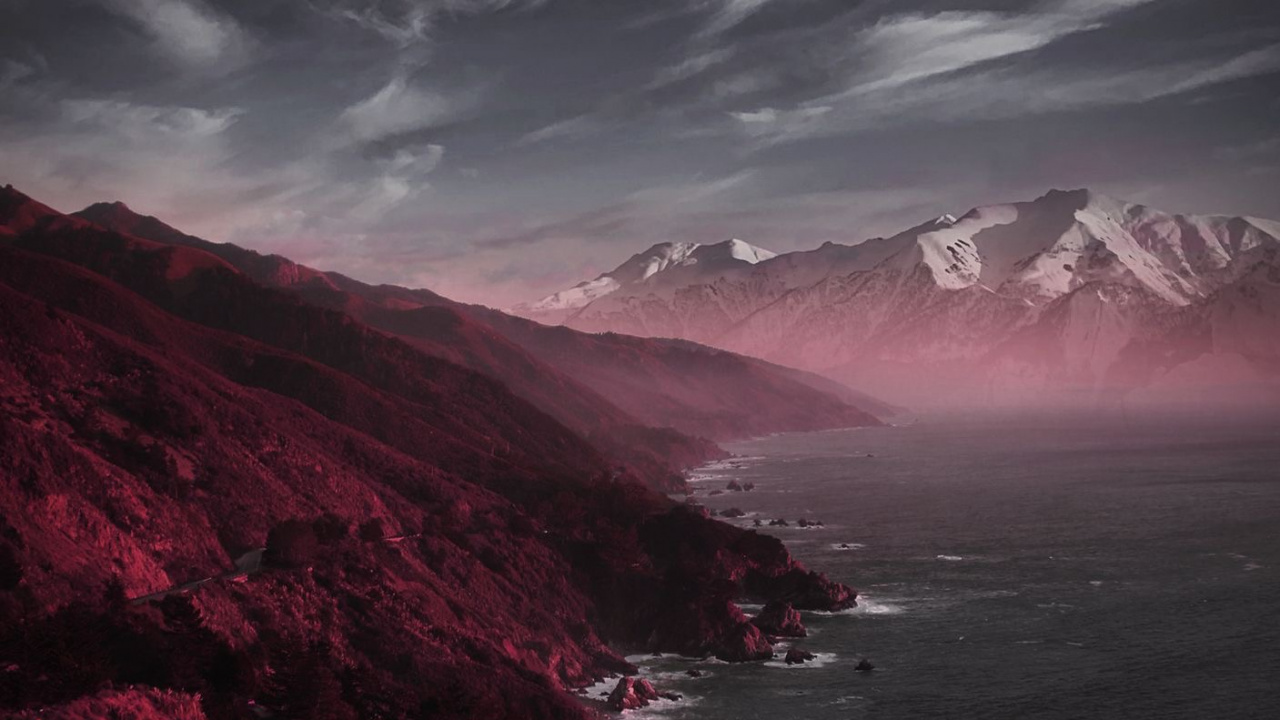 Обои ios, облако, вода, гидроресурсы, атмосфера в разрешении 1280x720