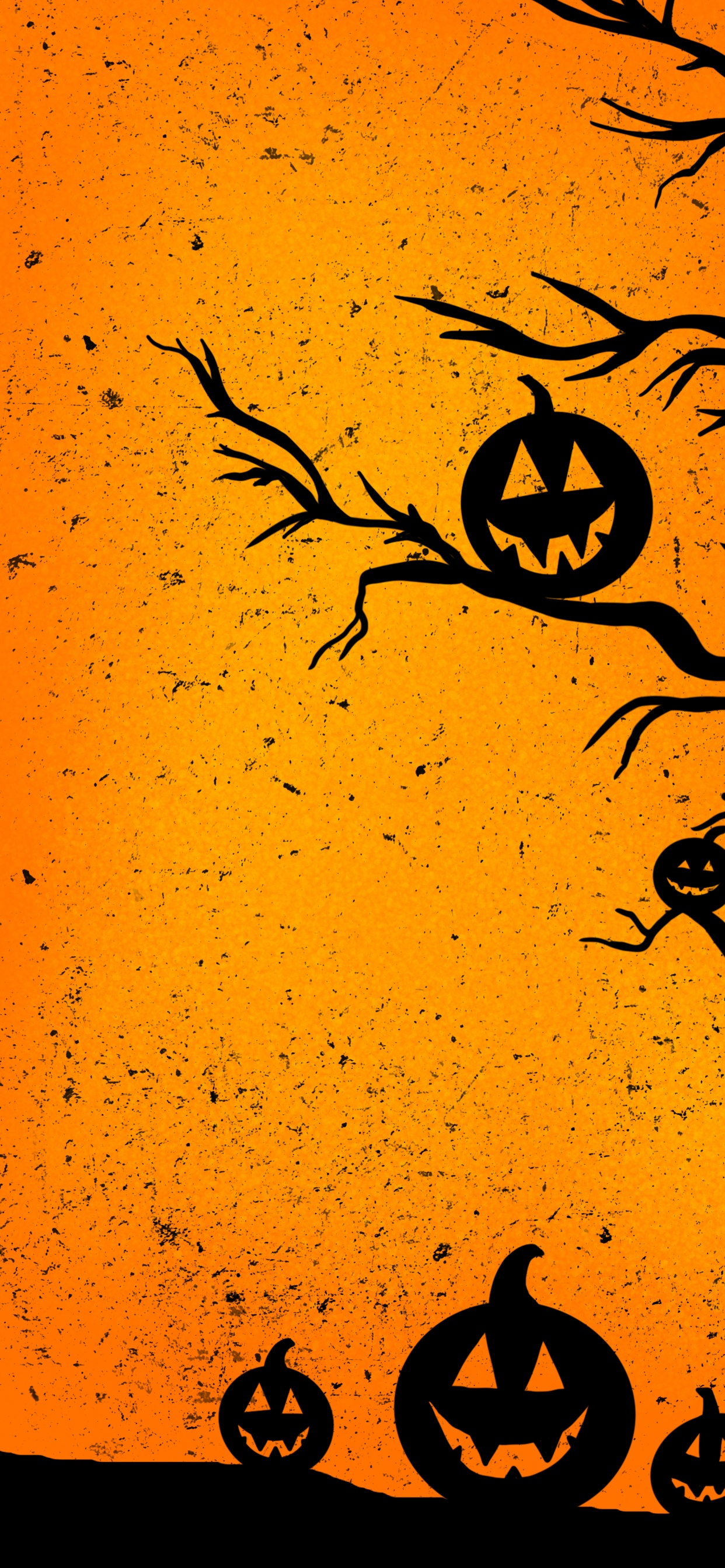 Обои Янтарь, Оранжевый цвет, желтый, арт, тепло в разрешении 1242x2688