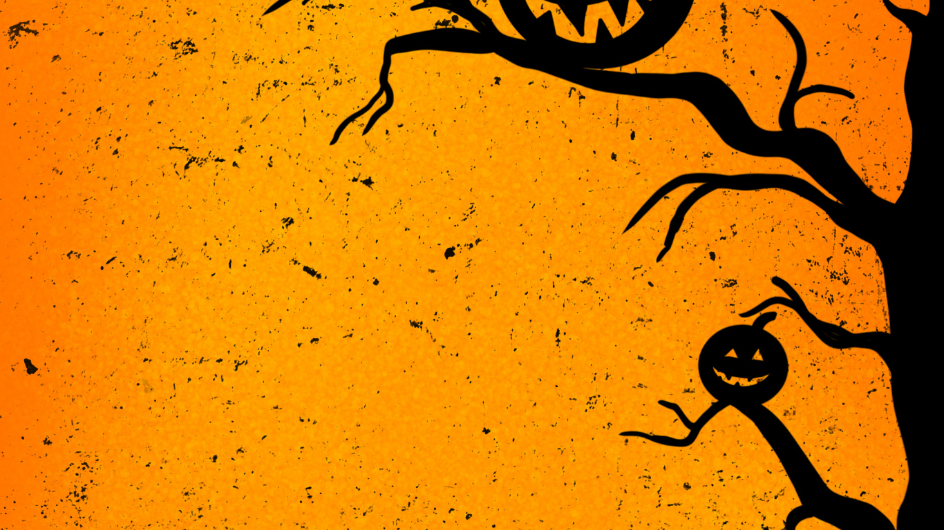 Обои Янтарь, Оранжевый цвет, желтый, арт, тепло в разрешении 1366x768