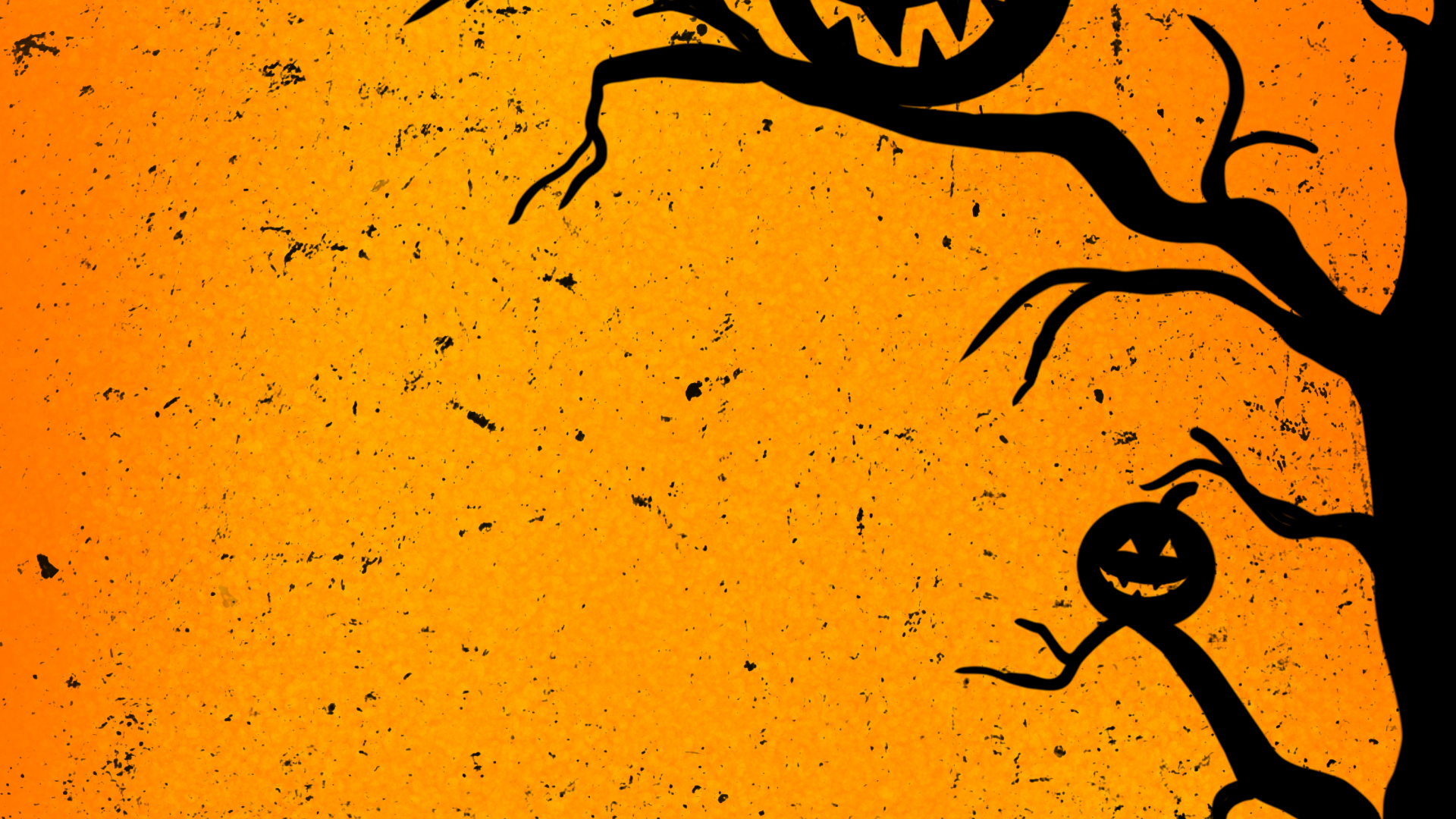 Обои Янтарь, Оранжевый цвет, желтый, арт, тепло в разрешении 1920x1080