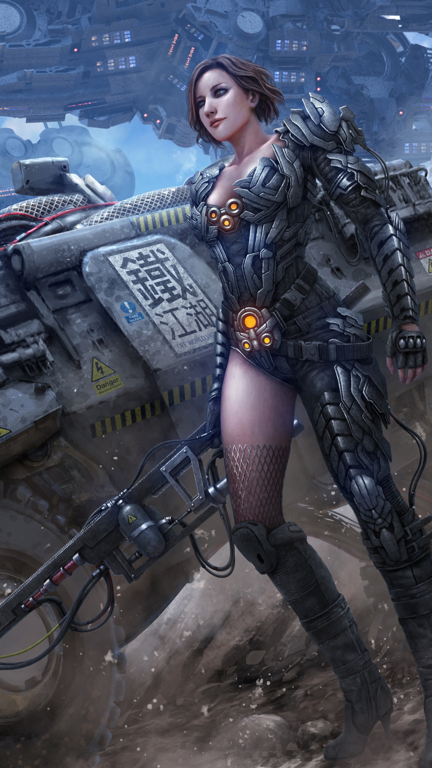 Обои иллюстрация, Цифровой композитинг, компьютерная игра, приключенческая игра, игры в разрешении 1440x2560