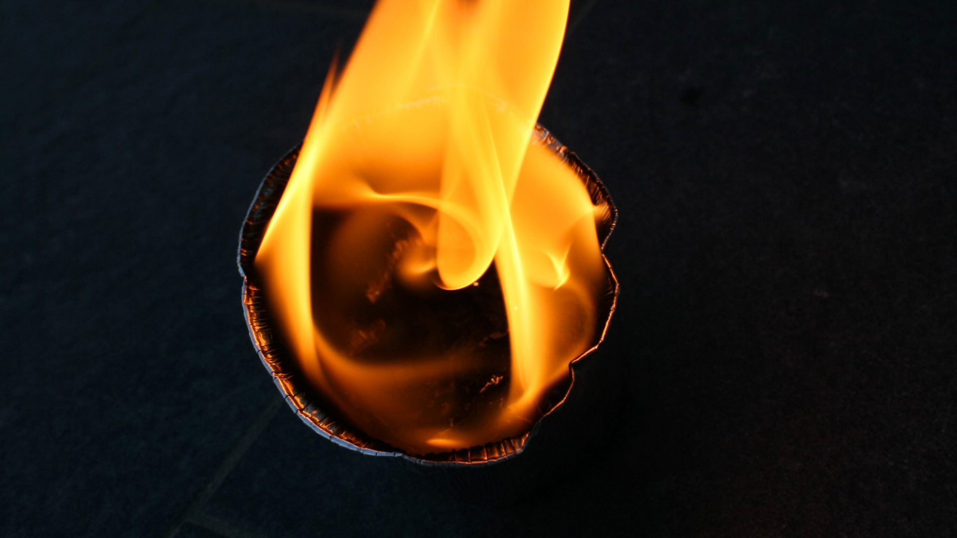 Обои огонь, пламя, тепло, газ в разрешении 1920x1080