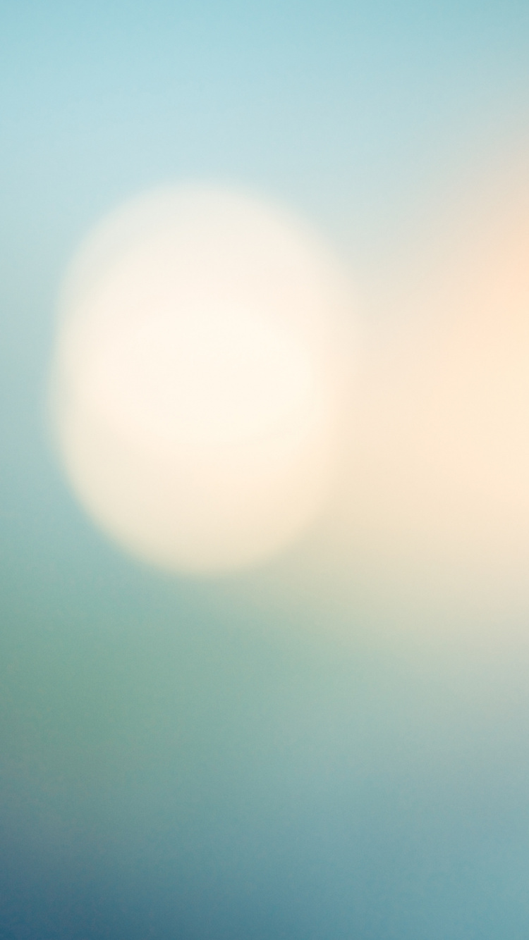 Обои синий, дневное время, свет, атмосфера, солнечный свет в разрешении 750x1334