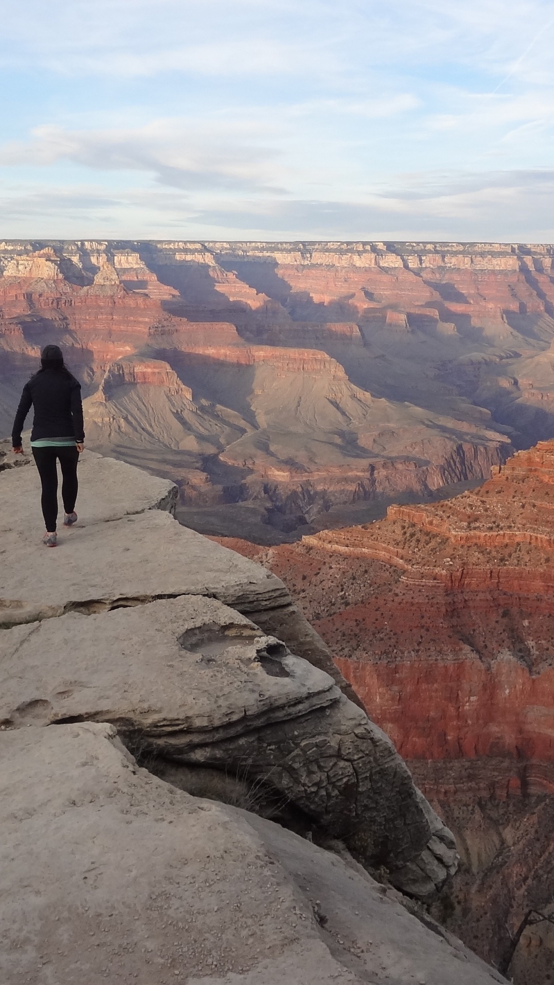 Обои национальный парк Гранд каньон, большой каньон, национальный парк, каньон, достопримечательность в разрешении 1080x1920